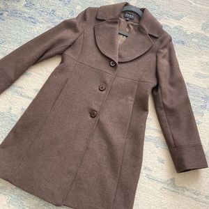 Jones New York | Notch Collar Coat